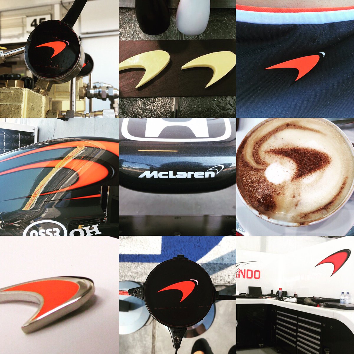 McLarenApp's tweet image. RT @LucindaBrown: The devil is in the detail. #speedmark #mclarenhonda