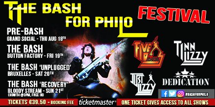 Are you coming??? #BashForPhilo Festival - book your tickets here: bit.ly/2ahvpex