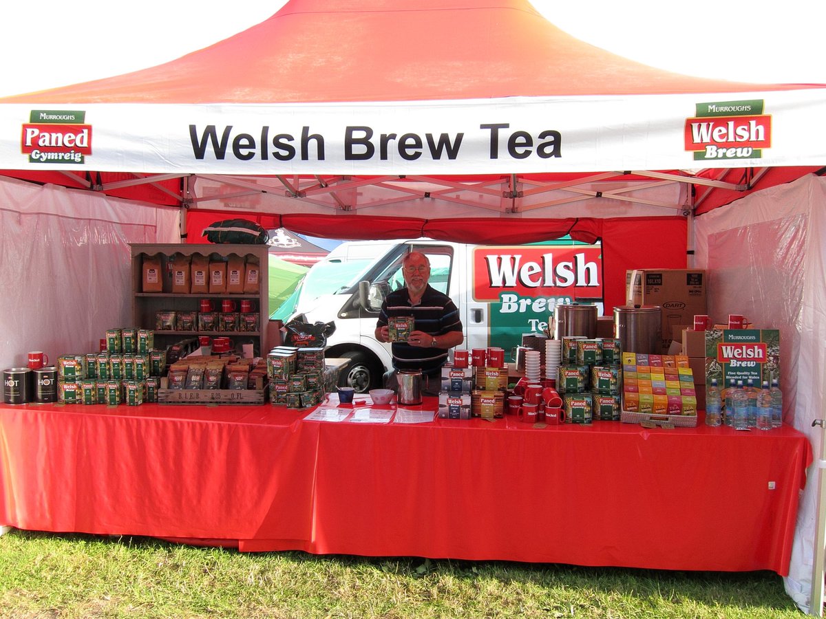 RTCymru's tweet photo. Te gorau'r byd, best tea in the World π! π
#Sioe2016 #RWAS16 π @welshbrewtea https://t.co/nlC9fiFGgg