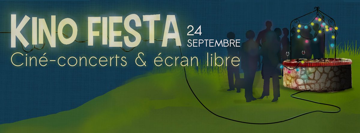KaleidosFilms's tweet photo. Kino Fiesta : 24 Septembre
 Ciné-concerts et écran libre jusqu’à tard tard dans la nuit !
 https://t.co/gPGScY6HtE https://t.co/9e8s38UVMe