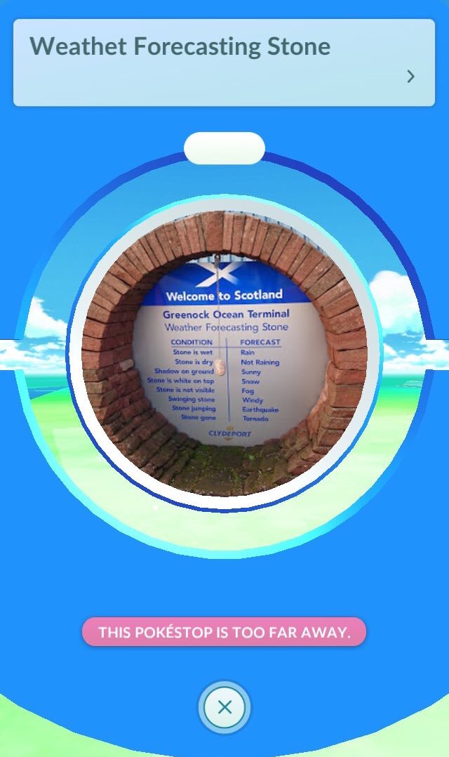 PokeStopsDaily's tweet photo. Stone gone? .. Tornado! 

#PokemonGO #PokéStop #Pokemon #PokeStopsDaily https://t.co/9JAf5AJN21