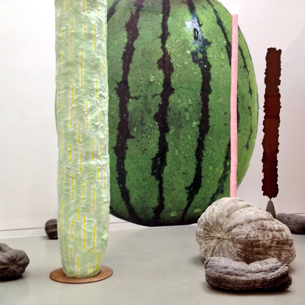 JonathanTrayte's tweet photo. #polyculture @thetetley up until October 9th, call in if you're up North and take a look! https://t.co/rKJM8xqrVC