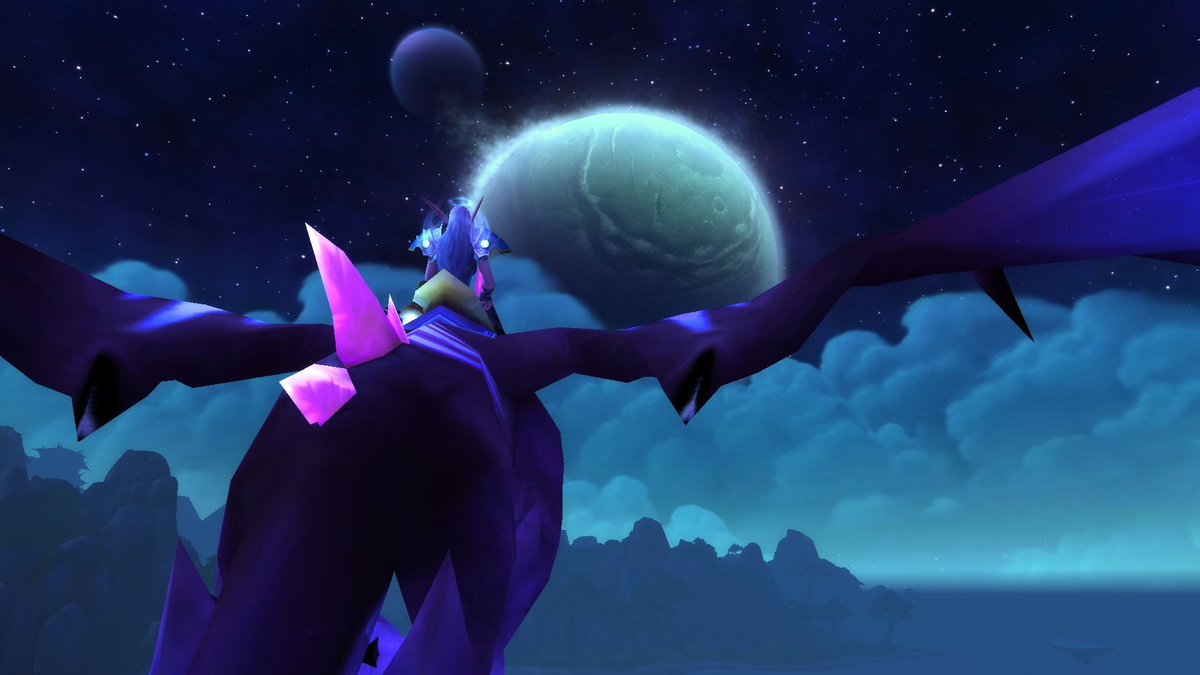 Chaoly5's tweet photo. Pretty pic attempts with the ActionCam #WoW #WoD #Warcraft #PHOTOGRAPHY #ShadowmoonValley #Actioncam https://t.co/tTwr1PwsWg