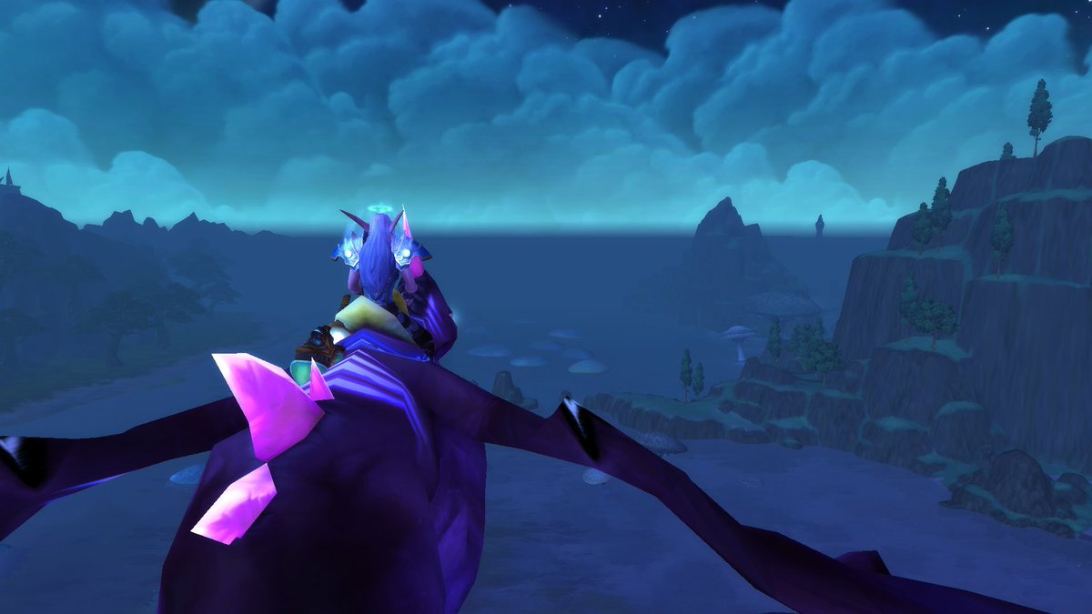 Chaoly5's tweet photo. Pretty pic attempts with the ActionCam #WoW #WoD #Warcraft #PHOTOGRAPHY #ShadowmoonValley #Actioncam https://t.co/tTwr1PwsWg