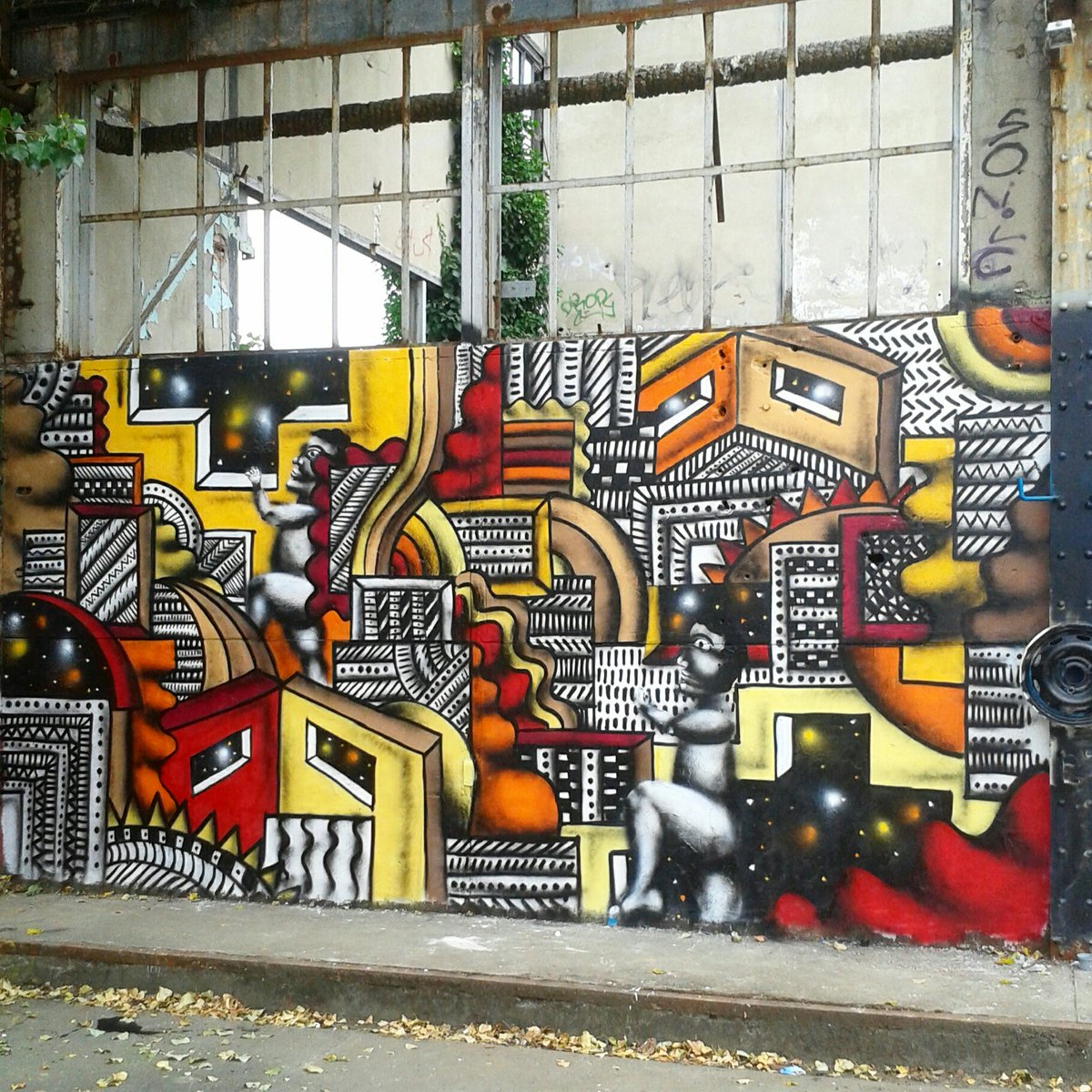 darryperier's tweet photo. Profite #streetart #graffiti #dada #darryperier #bordeaux #acrilyc #spraypaint #blackandwhite #art @mtncolors https://t.co/6aRiOX0a8A