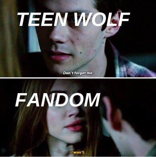 MariDembitskaya's tweet photo. Don't know to cry or to scream!#TeenWolfSeason6Trailer😭♥😭 https://t.co/mQS298TDBk