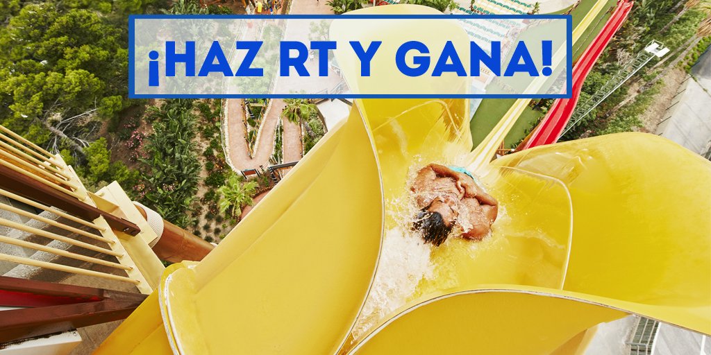 Portaventura_ES's tweet photo. 📣 #CONCURSO GANA entradas y date un chapuzón en #CaribeAquatic Park 💦
- Sigue a @Portaventura_ES 
- Haz RT
Suerte! 🍀 https://t.co/ZGpPU4xHYO
