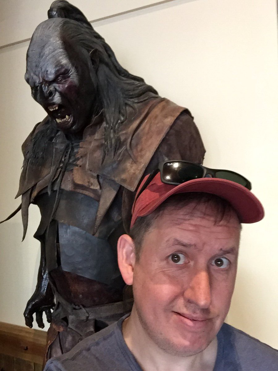 Statuesday's tweet photo. Fictional taxidermy at Warhammer world . Love it https://t.co/MTtdR5pRRq