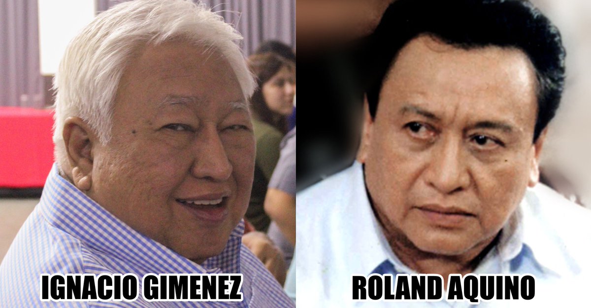 vinceliban's tweet photo. One of the #IGLC2016 fellows pointed out how our benefactor looks like late kontrabida actor Roland Aquino LOL 😂 https://t.co/p4NEAPTT7W