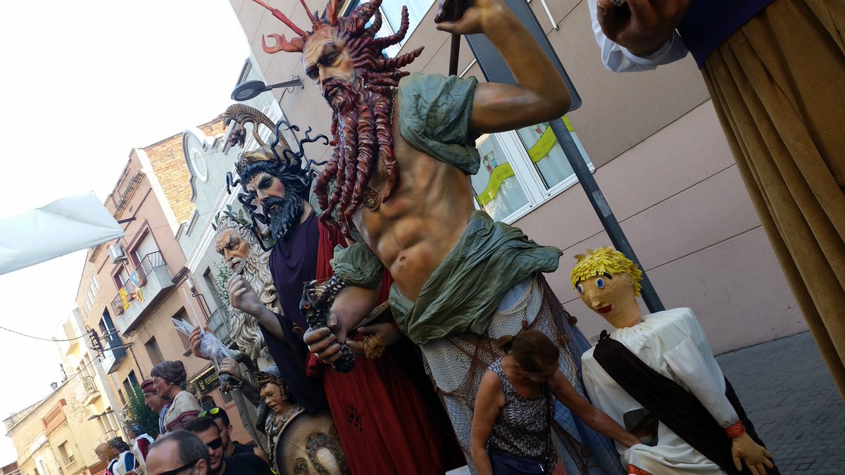 Tot preparat per la sortida al Sant Viçent dels Horts