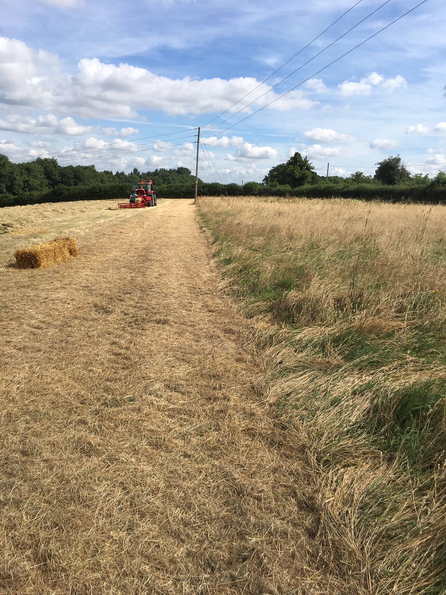 A few tweaks to the baler and the last of the year's hay will be finished