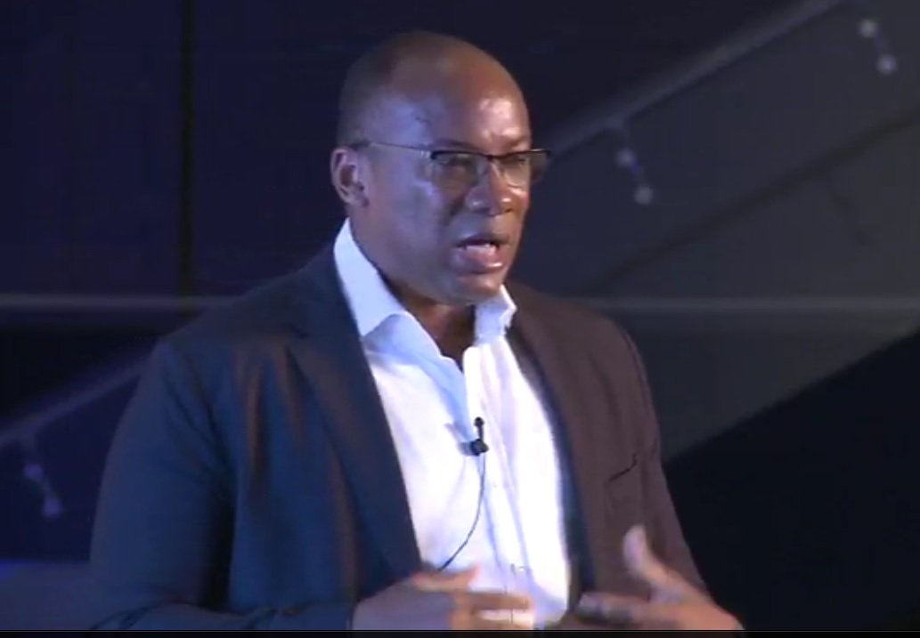 CEO .@InterswitchGRP, .@MitchellElegbe on 'Mobile Payment Systems: The Backbone of Connected Societies #TechPlus2016