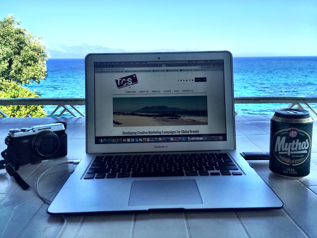 simlewis's tweet photo. Introducing the new @TCSmultimedia office #Chrani #Greece #digitalnomad @VisitKalamata @costanavarino https://t.co/wNabk1xY9I