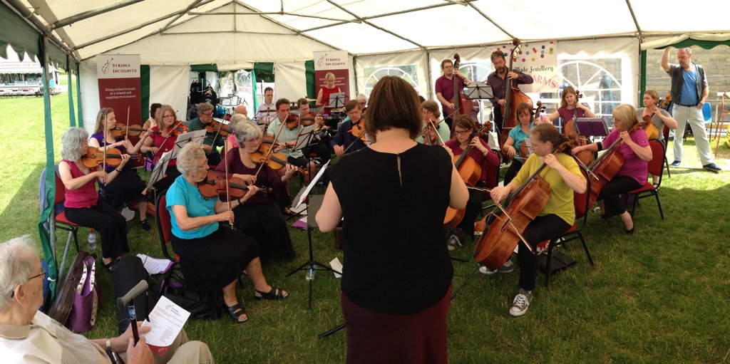 stringincognito's tweet photo. Great morning at the AAVMCC Not Forgotten rally. Great welcome, lovely audience - thank you! https://t.co/RjKdpDoyzb