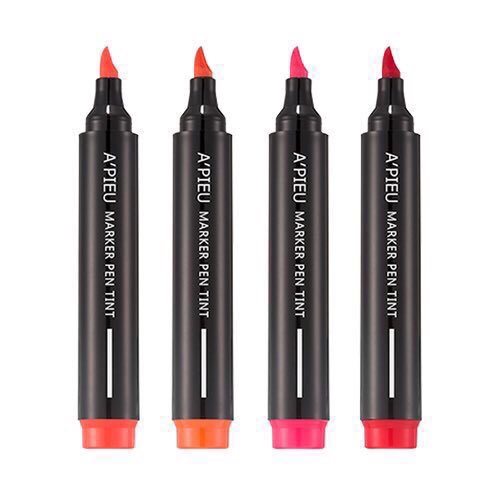 tinyypink's tweet photo. {RT+Follow}แจก!a'pieu marker pen tint 3แท่ง/3คน💋เลือกสีเองเลยประกาศผล 31ก.ค.จุ้บๆ🤘🏻 #HowtoPerfect #ripไอดอ https://t.co/t6sqLFC9ok
