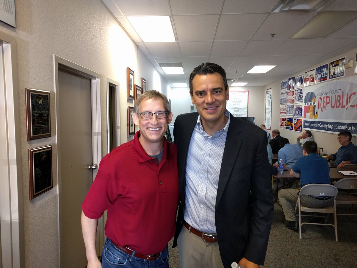 Always great to see our hard-working, KS legislator @RepKevinYoder Keep up the good fight my good man! #4KSGOP #GOP