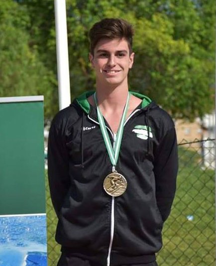 fanatacion's tweet photo. #Natación. ABSOLUTO VERANO: Rubén Márquez (ANTA Natación) consigue la MEJOR MARCA TERRITORIAL de 17 años con 23.47. https://t.co/F5O6mpY8Cj