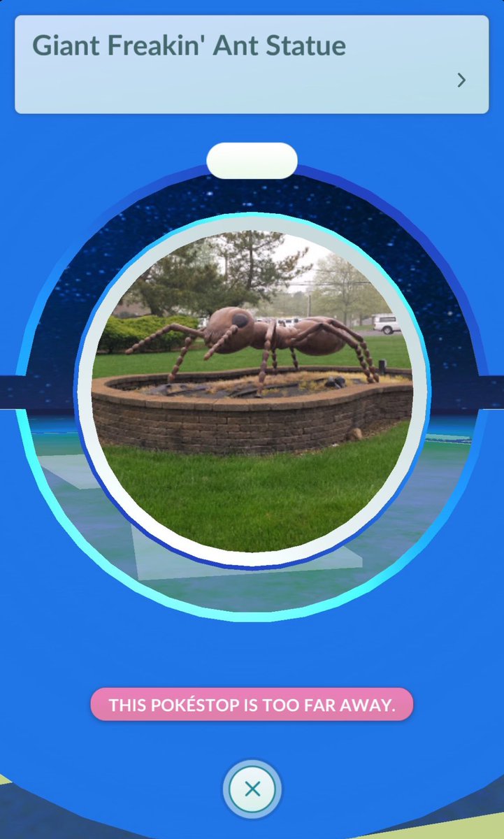 PokeStopsDaily's tweet photo. It's Freakin huge! 

#PokemonGO #PokéStop #Pokemon #PokeStopsDaily https://t.co/5M9AUwQipF