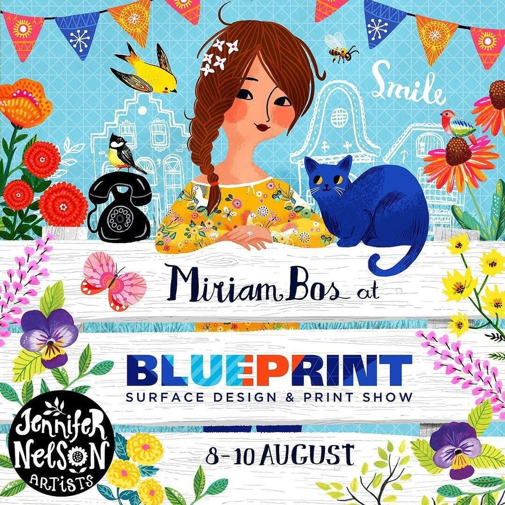 BLUE PRINT! 8-10 AUG! NYC! See you there! ift.tt/2ao2bvC