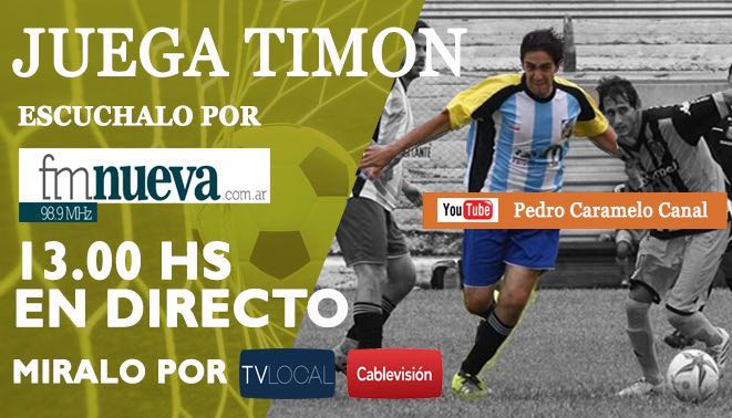 TimonFutbol's tweet image. Prende la tele mañana o la radio !!.. Pero al #TimonFC le tenes que hacer el aguante ! Vamos La Villa  Vamos Timón