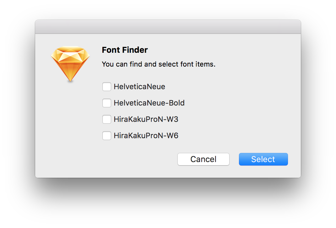 uilearn's tweet photo. Font Finder Sketch plugin can help you find and select font items in a current page https://t.co/GBbysRfxuV https://t.co/JOnuz65C6C