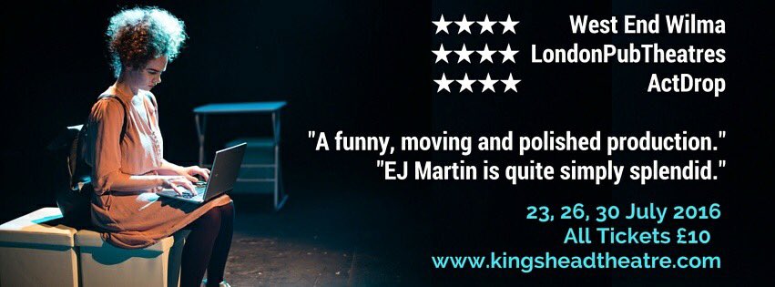 Emma_JaneMartin's tweet photo. @SaysAlli @georgesmith33 @davespencered @LouTorresRyan #lozkeystone @KingsHeadThtr 
👏🏻👏🏻👏🏻 https://t.co/DwTvrNKoIH