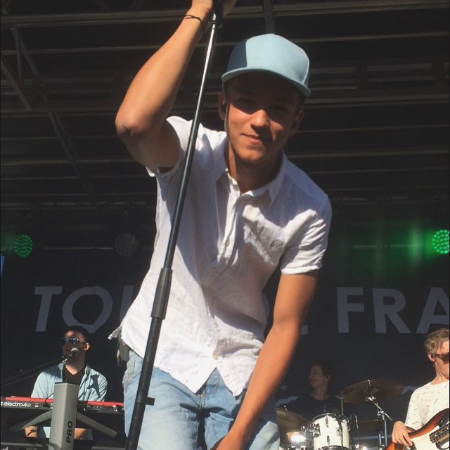 FransJWUpdates's tweet photo. Frans yesterday at All star in Sandviken. 
22/07/16 #Frans #TourDeFrans https://t.co/cWq5AKgm0F