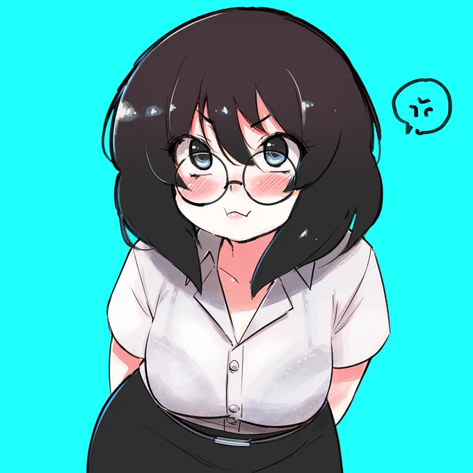 「もう〜今日一緒に映画見に行くって約束したんじゃないの⁉︎」

Pixiv: https://t.co/V4p33a2acT
Patreon: https://t.co/8onQZV7Qxi 