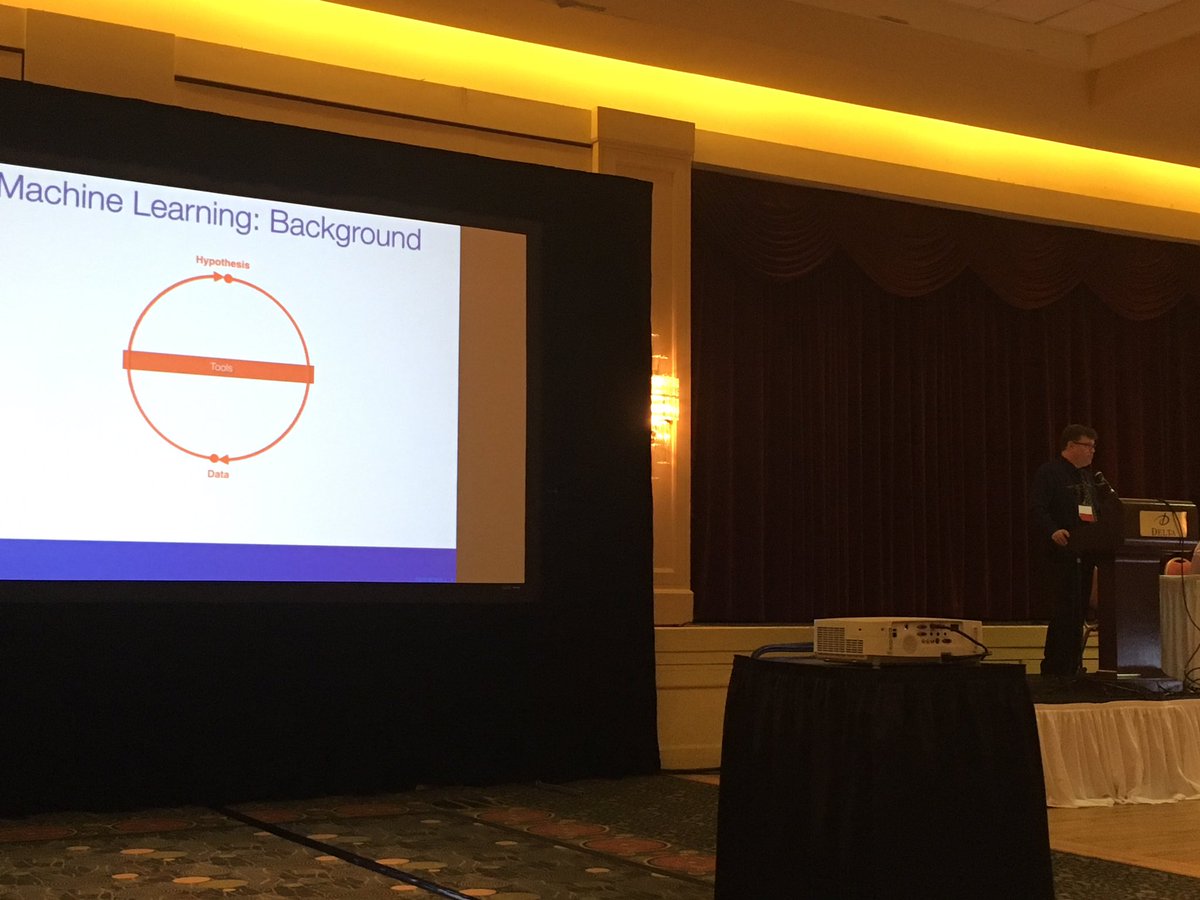 MedphysCA's tweet photo. Cancer Imagenomics with Ross Mitchell, PhD #COMPASM2016 https://t.co/JtAEFQZ36E