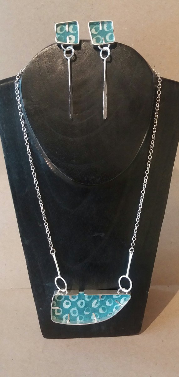 TheBessemerII's tweet image. New silver and hand batiked jewellery by michele daykin micheledaykinjewellery.co.uk #sheffieldissuper
