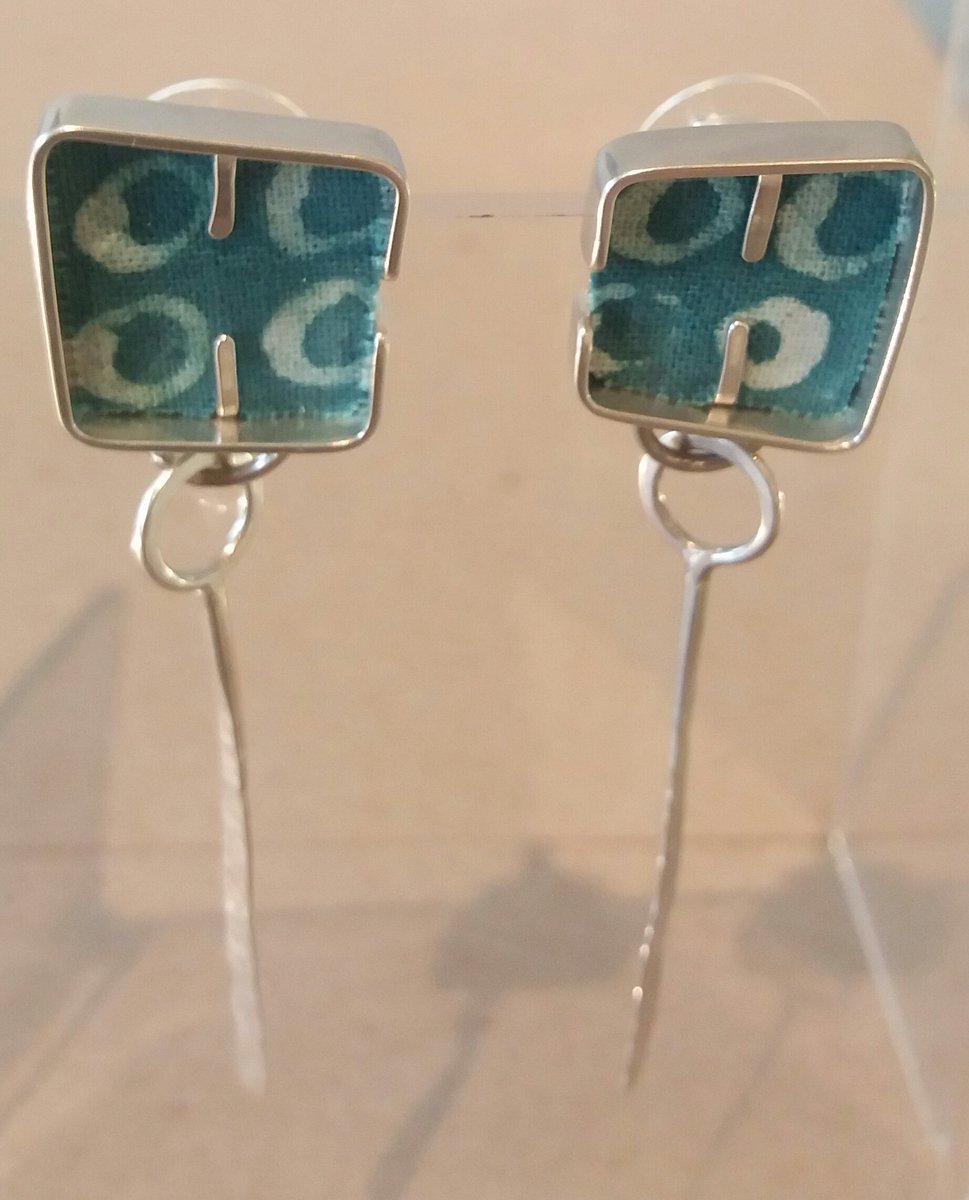 TheBessemerII's tweet image. New silver and hand batiked jewellery by michele daykin micheledaykinjewellery.co.uk #sheffieldissuper