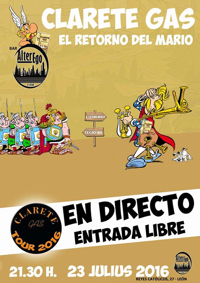 ClareteGas's tweet photo. Esta noche en el alter ego https://t.co/eZyEqC8ssN