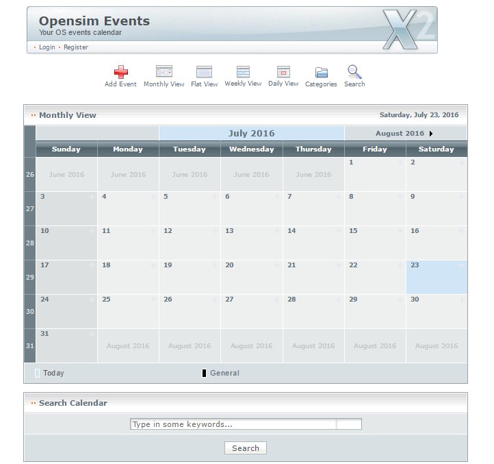 CoreUniverse1's tweet photo. Opensim Events - Your OS events calendar
FREE to join, Free to list! https://t.co/2kKOip7pLU https://t.co/gPPg9hyvqh