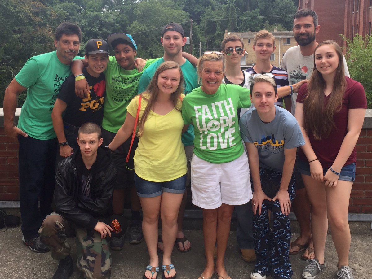 NewCLT's tweet photo. Praying for safe travels as our @NewCLT @ThePghProject team returns home today. Great job! #thepittsburghproject https://t.co/6DrqngEPPC