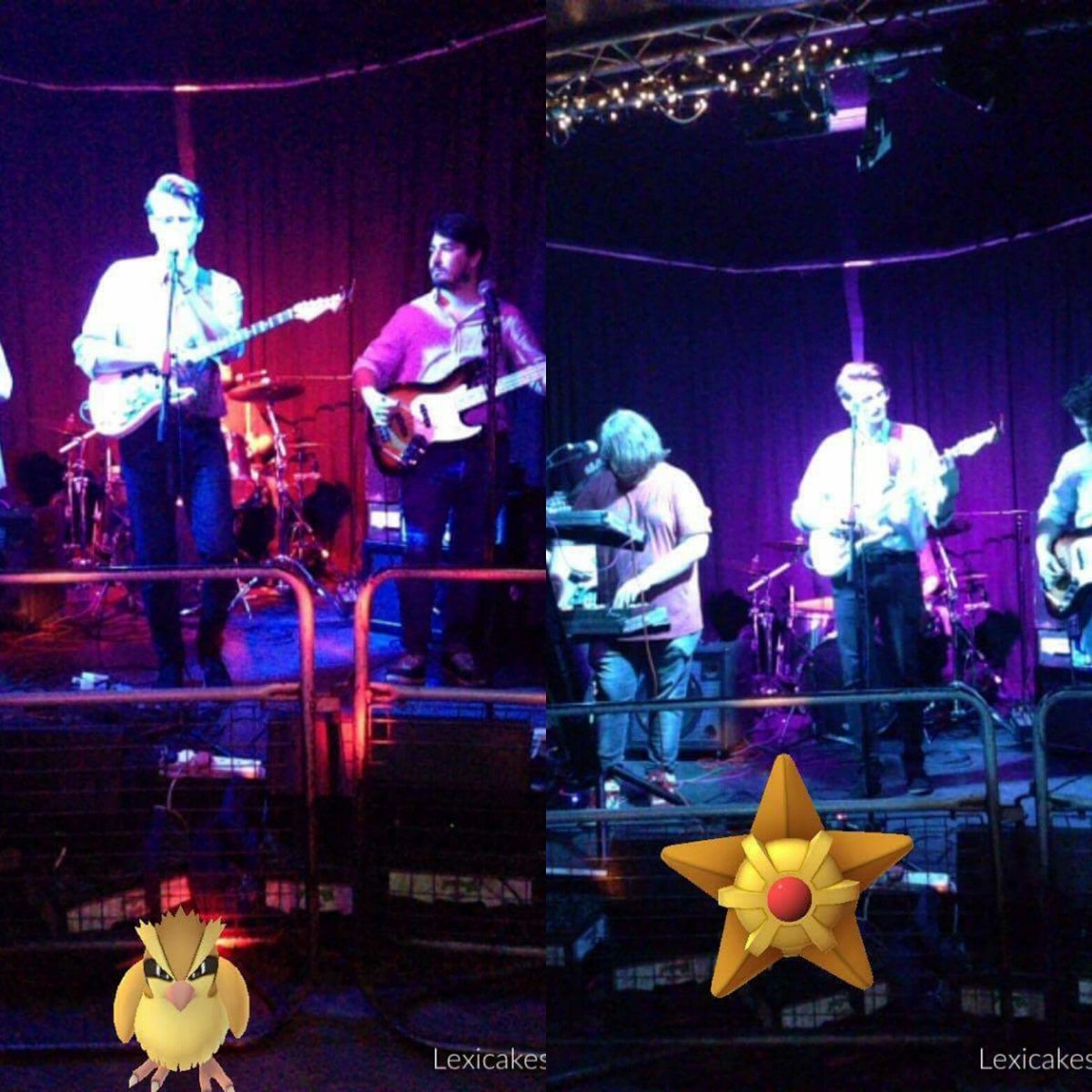 NativeBraves's tweet photo. Wondering if our biggest fans will turn up to our Tramlines set today at The Washington 7:30 #pokemongoseeourgig https://t.co/1kwfCtY6Ad