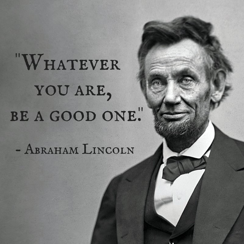 As leaders, lets strive to be the best versions of ourselves every day.
