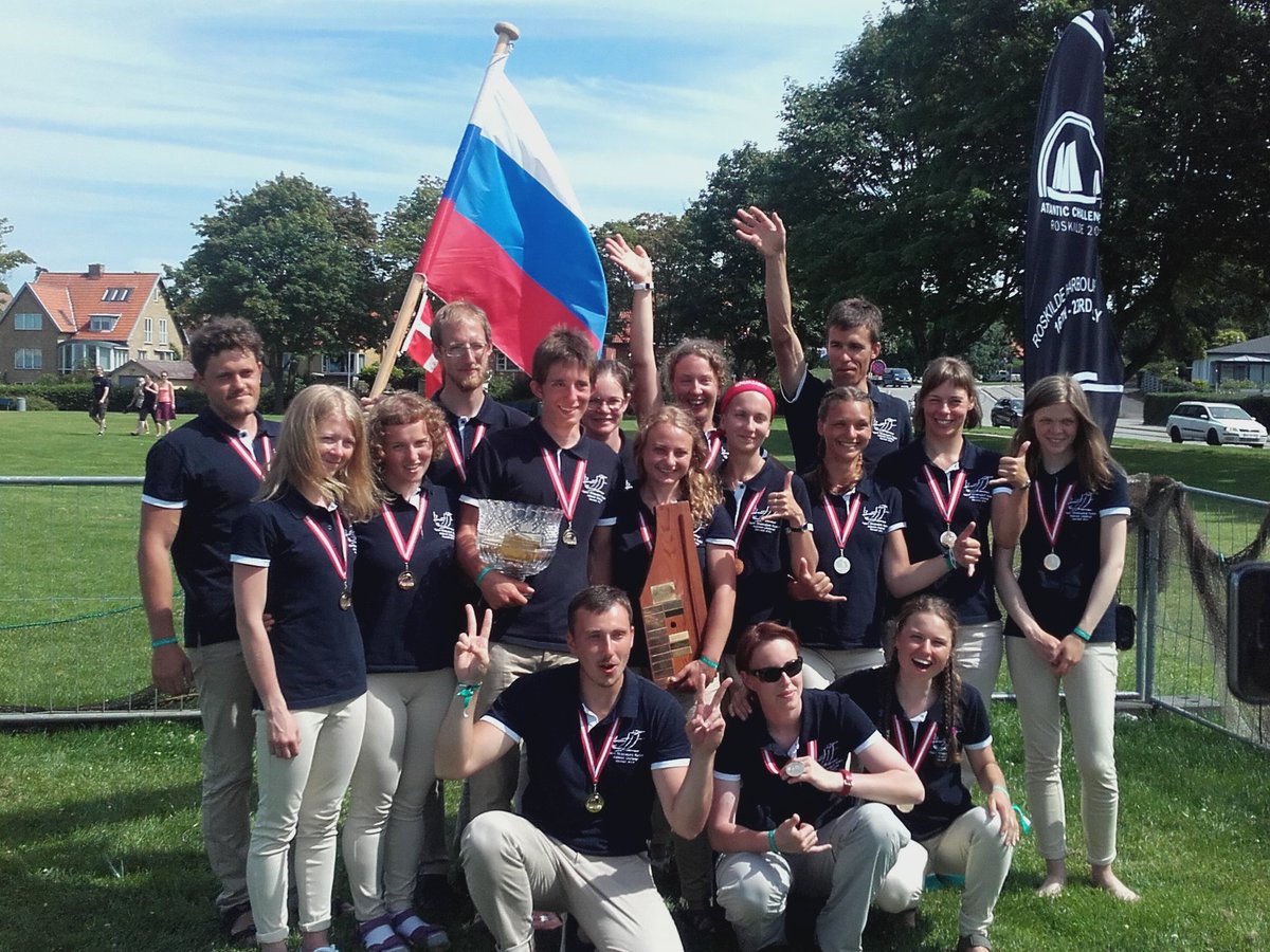 AC_GreatBritain's tweet photo. Great row from @AtlanticChalIrl to win rowing this morning. Congrats to Russia's 'Nati' on winning #ACdenmark2016 https://t.co/X63COU8HgP
