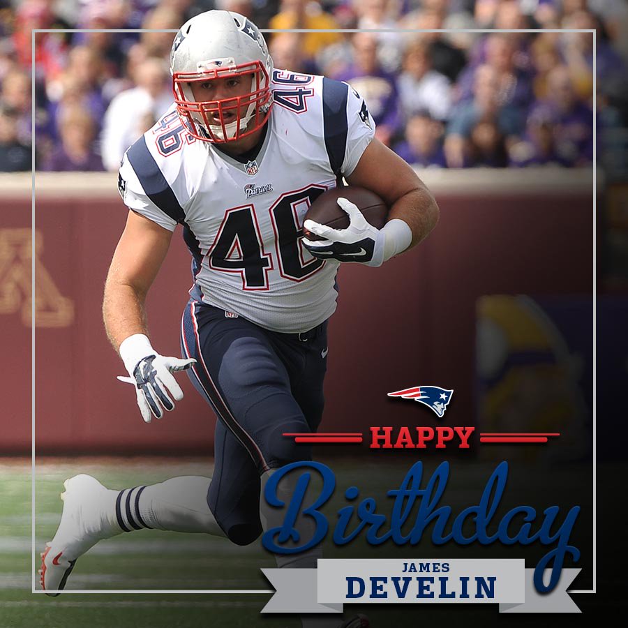 New England Patriots on Twitter: "Happy birthday @aarondobson17 ...