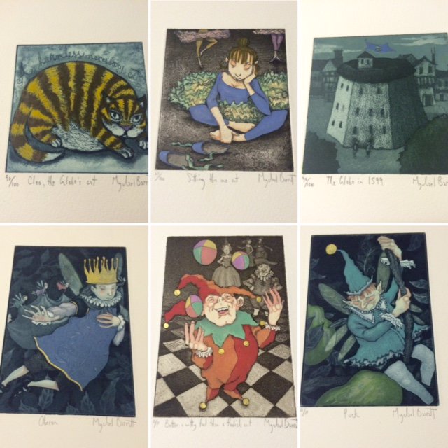 CraftLeeds's tweet photo. Thanks for the fab new #etchings @MychaelBarratt Inspired by #Shakespeare & now on display #400yearsofshakespeare https://t.co/wor0N4Iu81