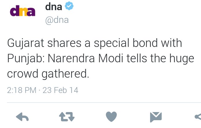 DaaruBaazMehta's tweet image. Modi&apos; Gujarat shares a Special Bond with wherever Modi is delivering a Speech