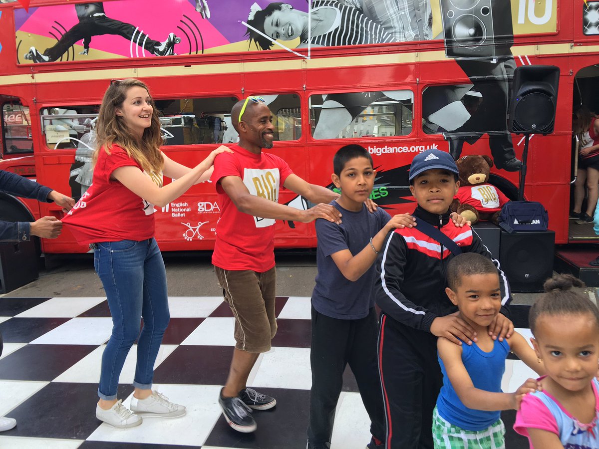We're getting warmed up <a href="/PlazaLatina/">Plaza Latina (OLD ACCOUNT)</a> #bigdance2016  <a href="/bigdancebus/">Big Dancebus</a> @WDSAUK #EveryoneCanDance <a href="/EMDForLife/">EMD UK</a> #Londonisopen
