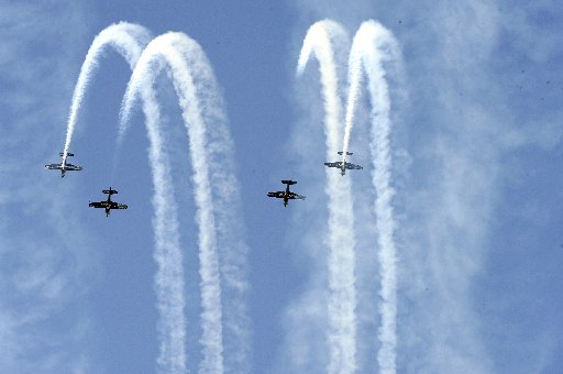 Picture gallery here of the Blades #AmericasCup display wp.me/p6deVd-j1