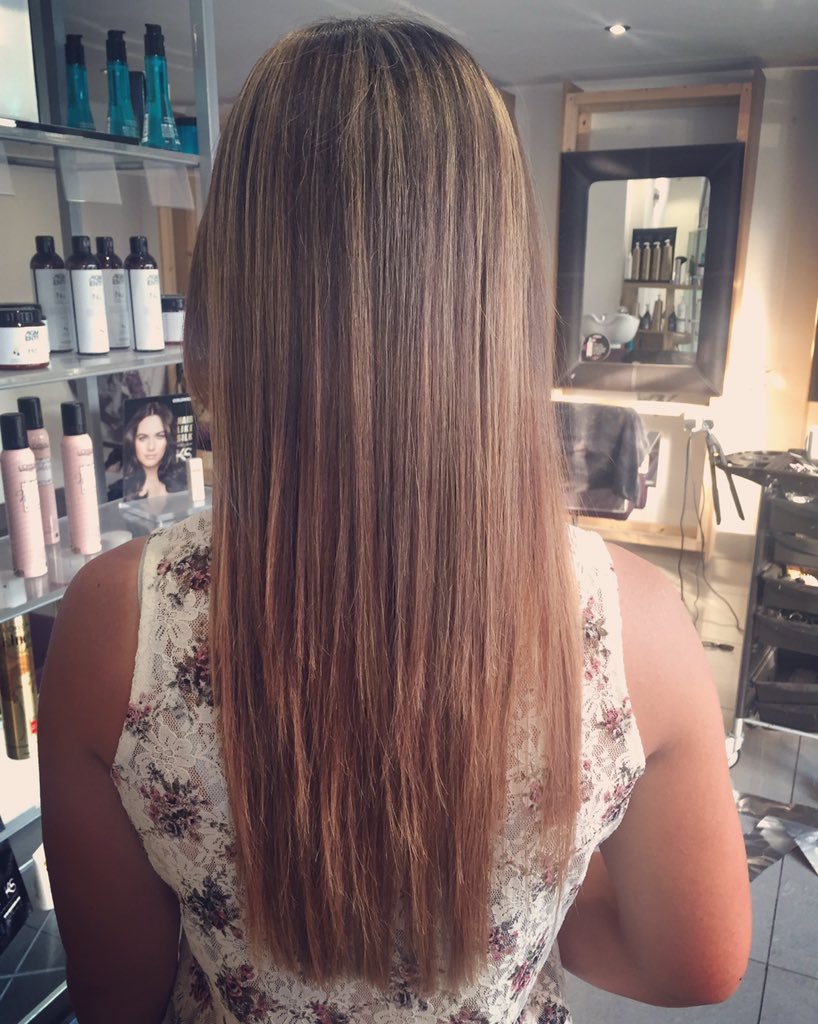 Fresh for the summer #Balayage 🌞