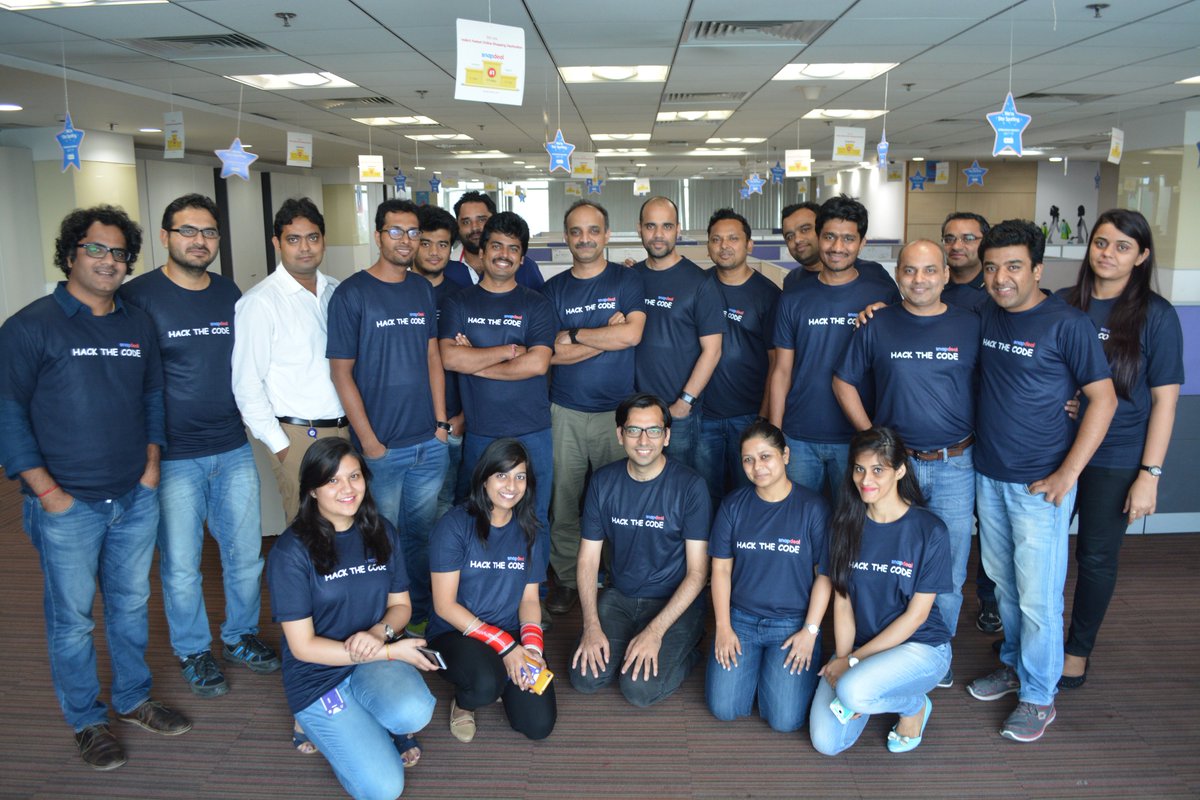 ankurtailang's tweet photo. Team Code.Thon @snapdealdiaries @SnapdealTech @BhumikaS219 @sznigam @rohitkbansal @VipraliRastogi @RajeshPandian11 https://t.co/fkYrPBKCIT