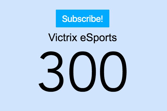 VictrixESC tweet picture