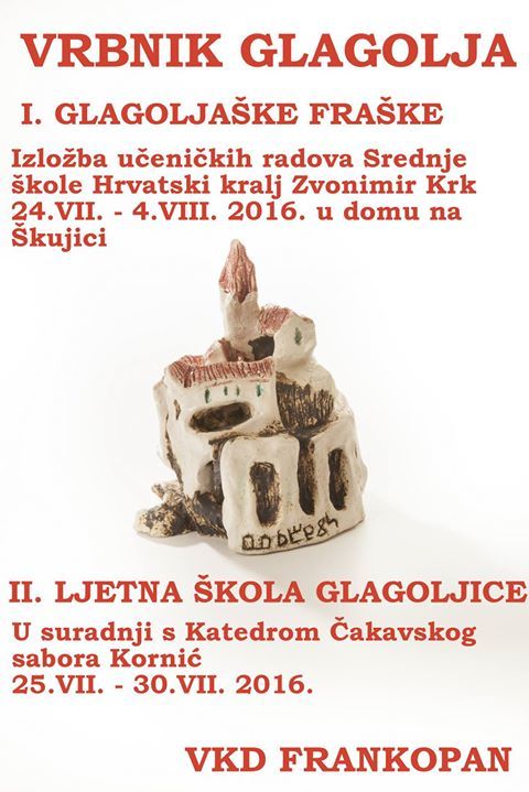 Visit_Krk's tweet photo. Krećemo u Vrbniku sa ljetnom školom glagoljice
#KrkIsland #Croatia
#VisitKrkIsland #VisitK… https://t.co/UjD8SDiPsS https://t.co/DGWxNHCeJi