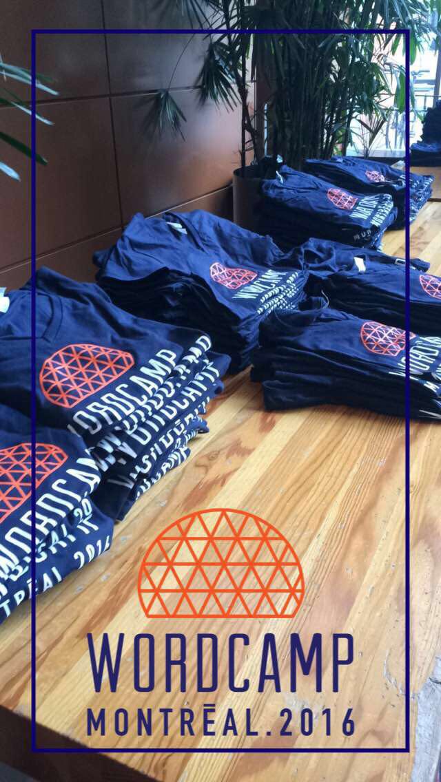 andreazoellner's tweet photo. Hey @wordcampmtl , we have a snapchat filter for #WCMTL https://t.co/LRTAuBIxzV