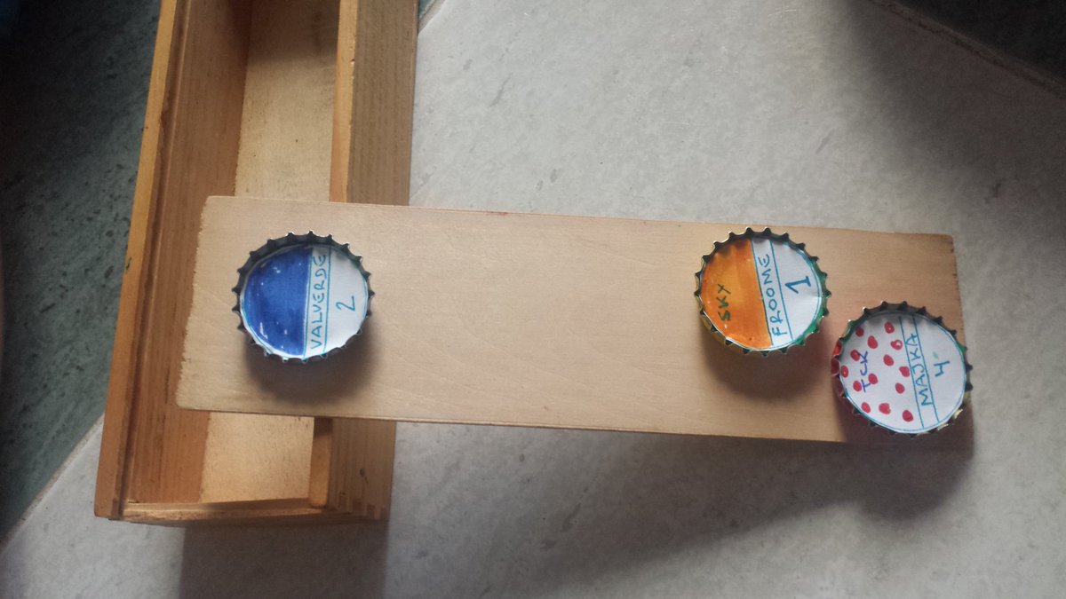 #TourTVE La locura del tour. Veo bicis por todos lados....  Vamos Valverde!!!