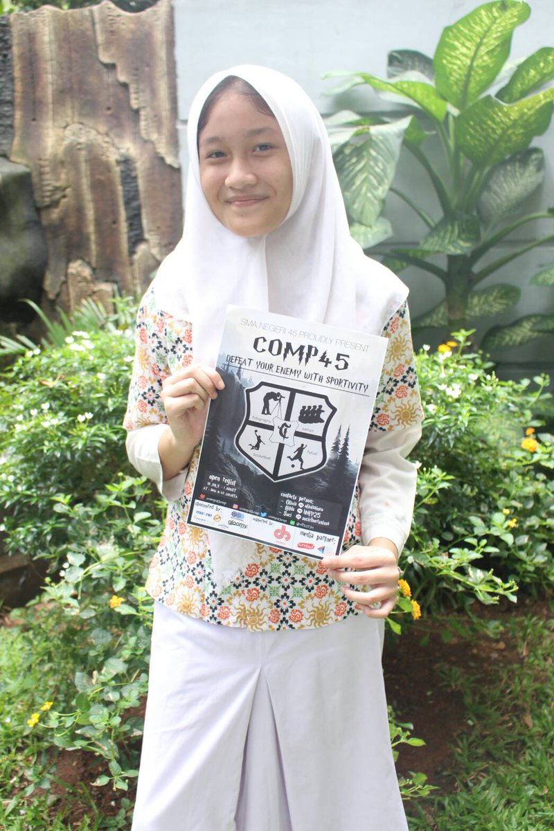 COMP45 tweet media