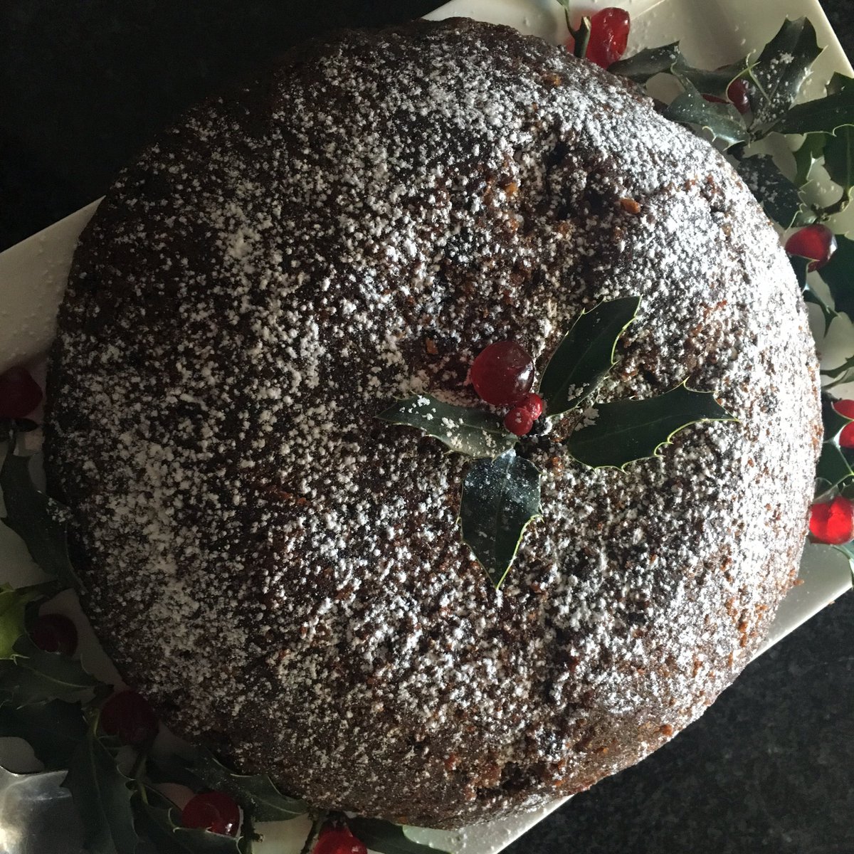 Cavern1941's tweet photo. Christmas pudding #ChristmasInJuly #cavern1941 @lorionthebeat https://t.co/KMhFXppM0o
